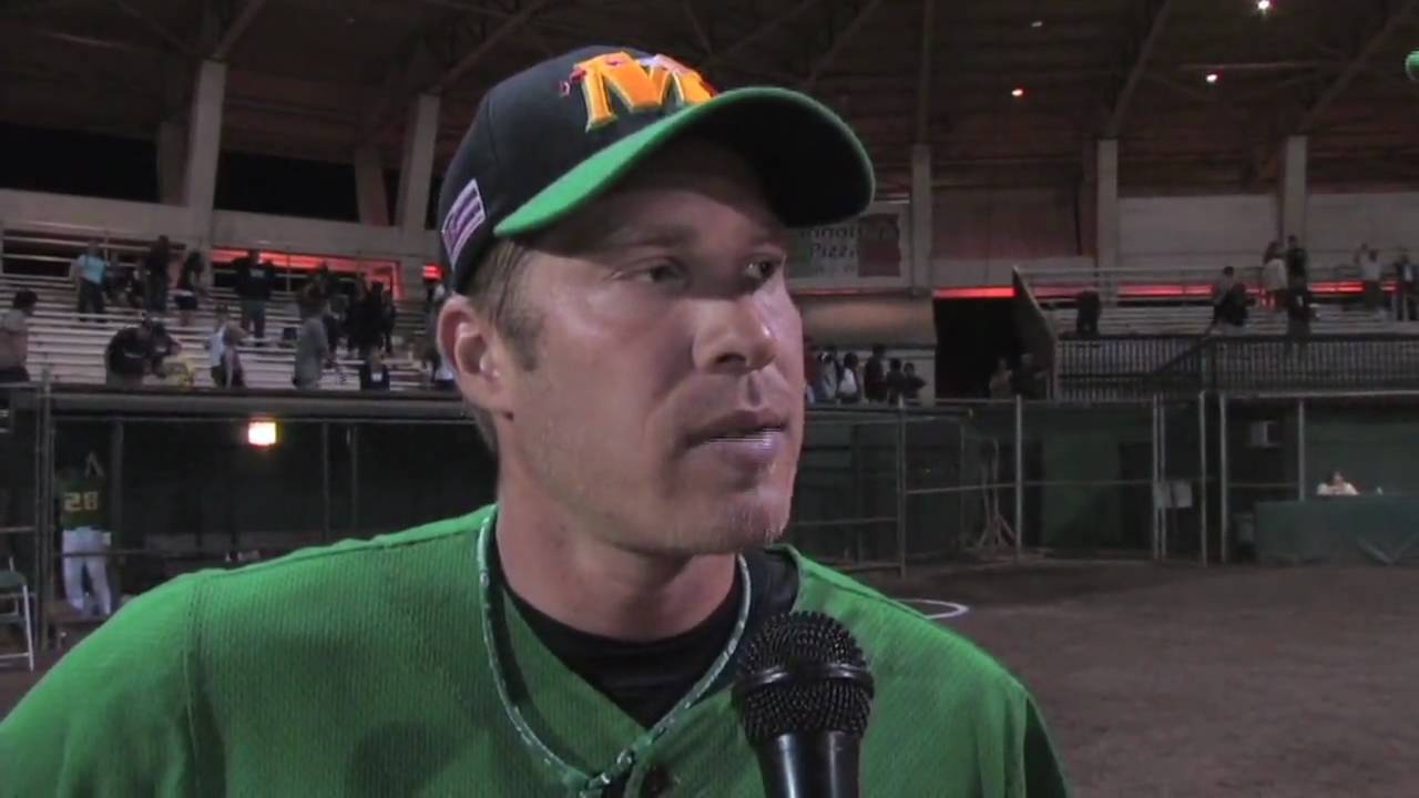 Rex Rundgren after the 07/15/10 Win Na koa ikaika Maui Baseball - YouTube
