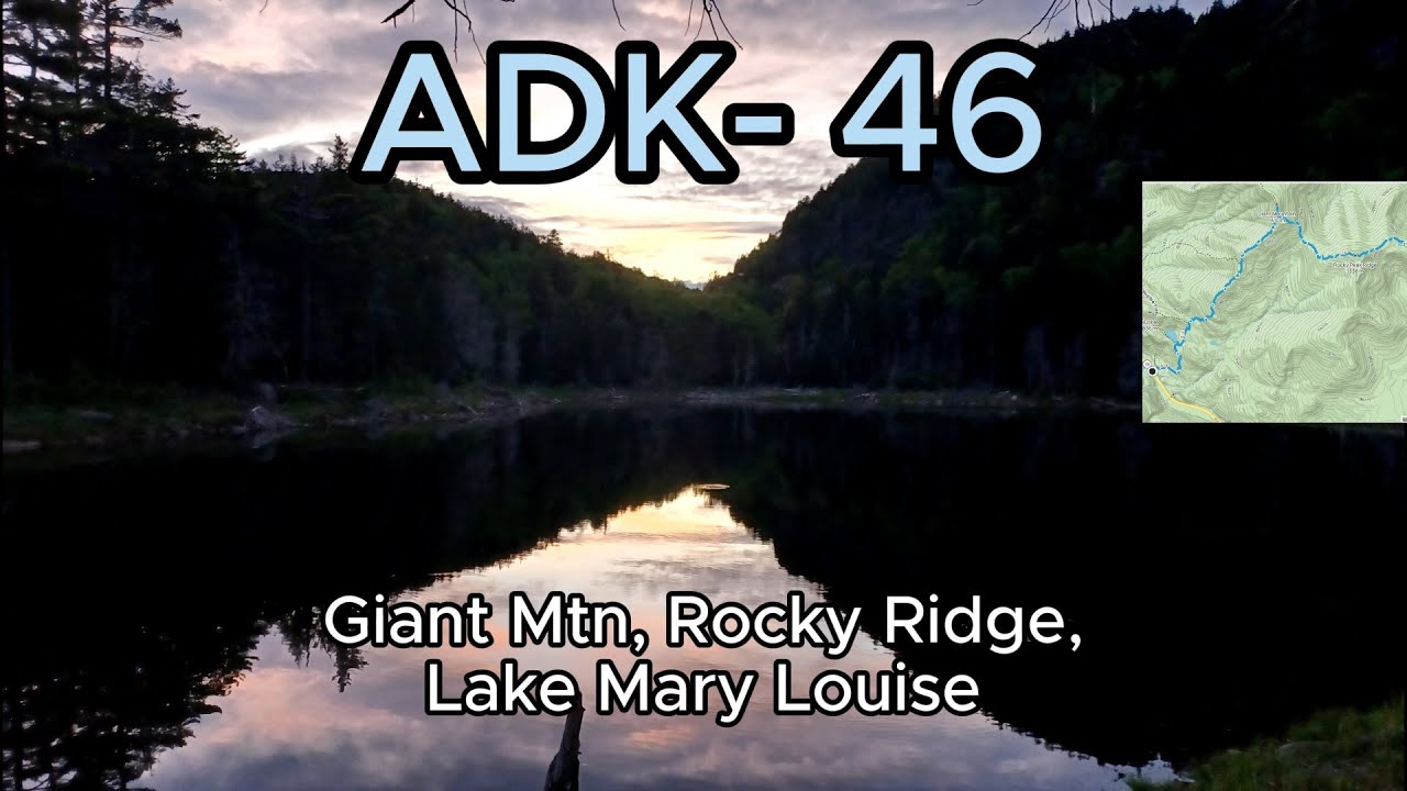 High Peaks Wilderness- May 2024