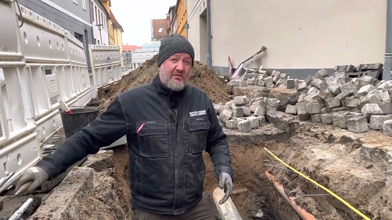 Spor fra middelalderens Nyborg