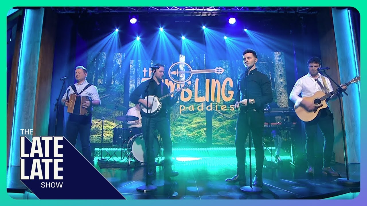 The Tumbling Paddies: Closing Time live on The Late Late Show