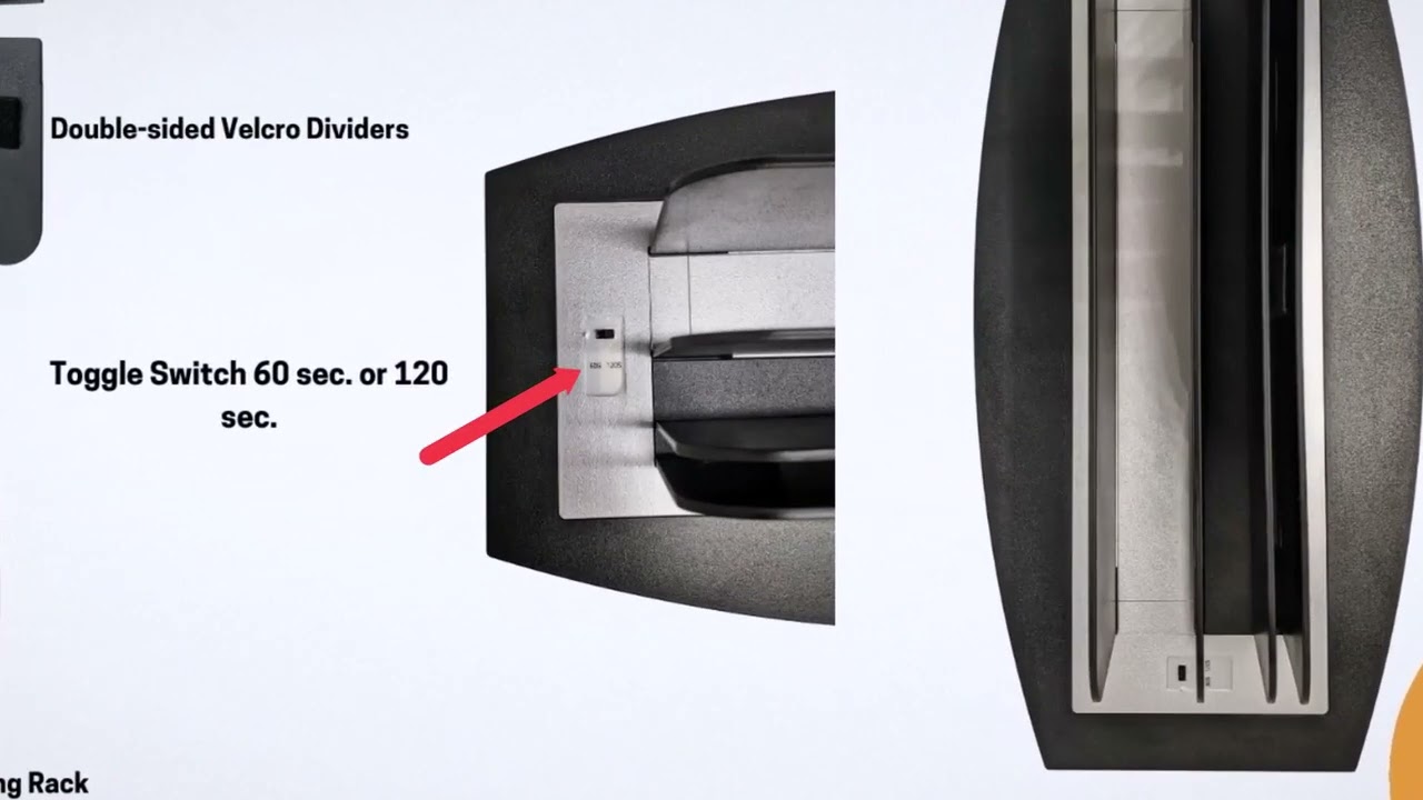 EZ Bind RD-300 Thermal Binding Machine 