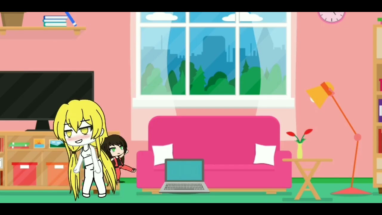 gacha heat [Chloé heat lila] - YouTube