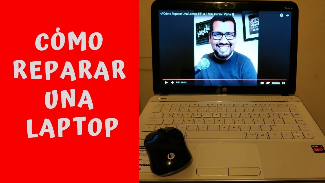 Como Reparar Bisagras De Laptop Hp