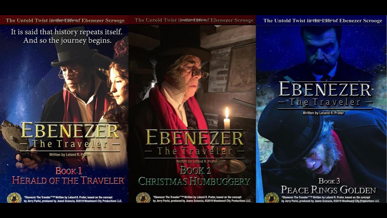 Good Times/Bad Times - Ebenezer the Traveler concept by Jerry Parisi, written by Leland Prater