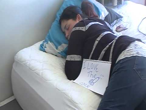 Gracey woodhouse sleeping ricky lee garriock james filmed this!