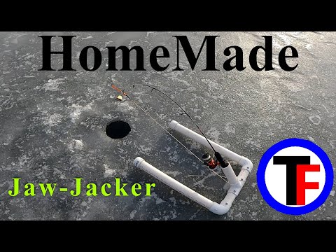 How to Make an Affordable Ice Fishing Jaw Jacker 