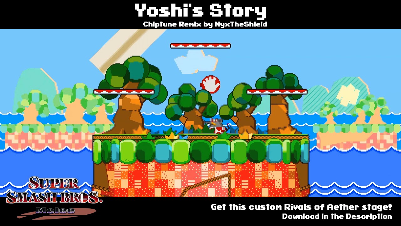 SSB Melee - Yoshi's Story [Chiptune Remix by NyxTheShield]