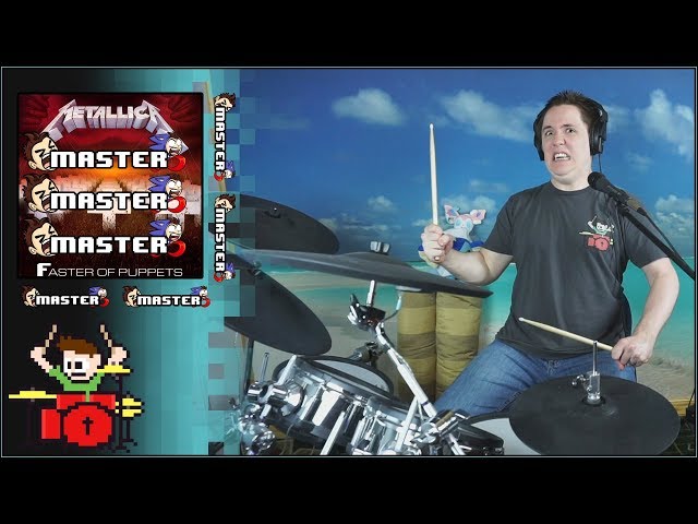 Master Of Puppets But Every Time He Says Master It Gets Faster On Drums! class=