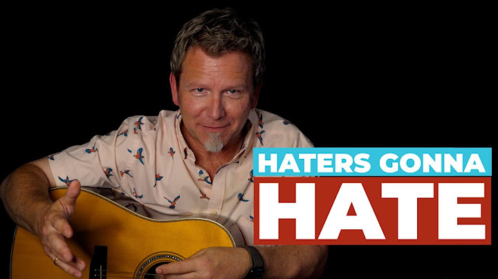 HANDLING the HATERS: If someone HATES YOUR MUSIC, here's what to DO!