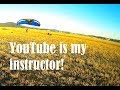 Zach tries to learn to fly from youtube after buying his paramotor online