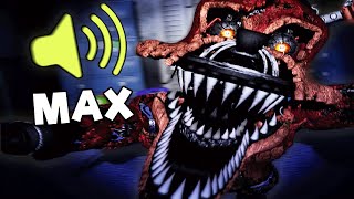 FNAF at 1000% Volume Is PURE INSANITY