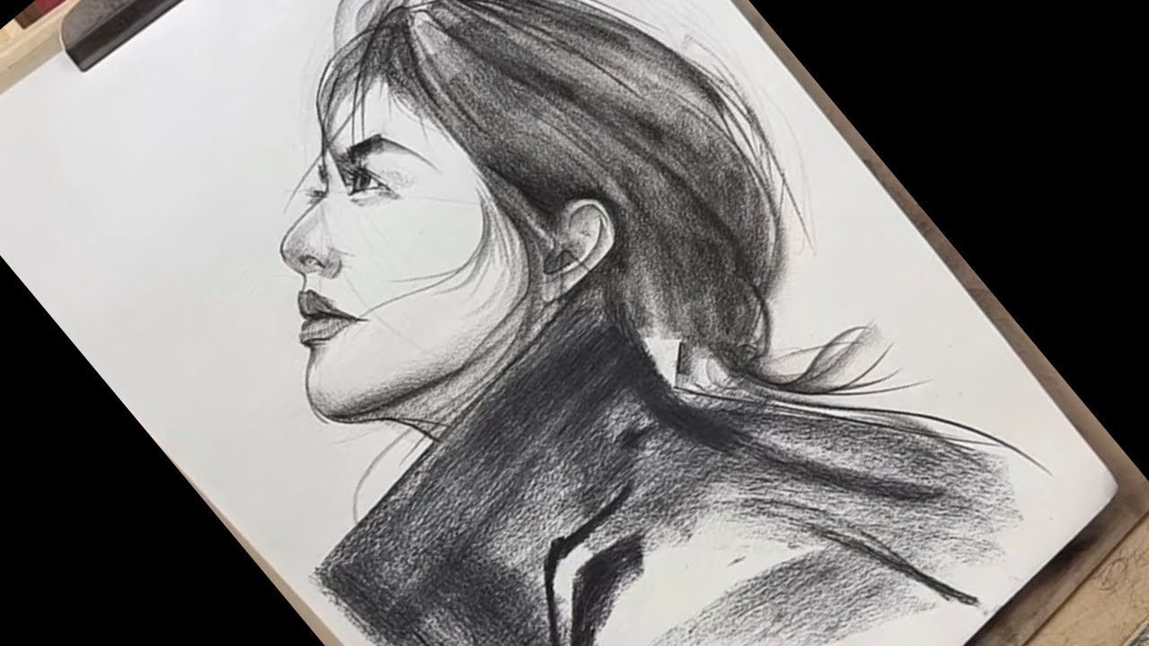 Portrait Drawing Essentials without the Loomis Technique - How to Draw ...