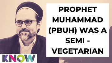Prophet Muhammad (saw) was a 