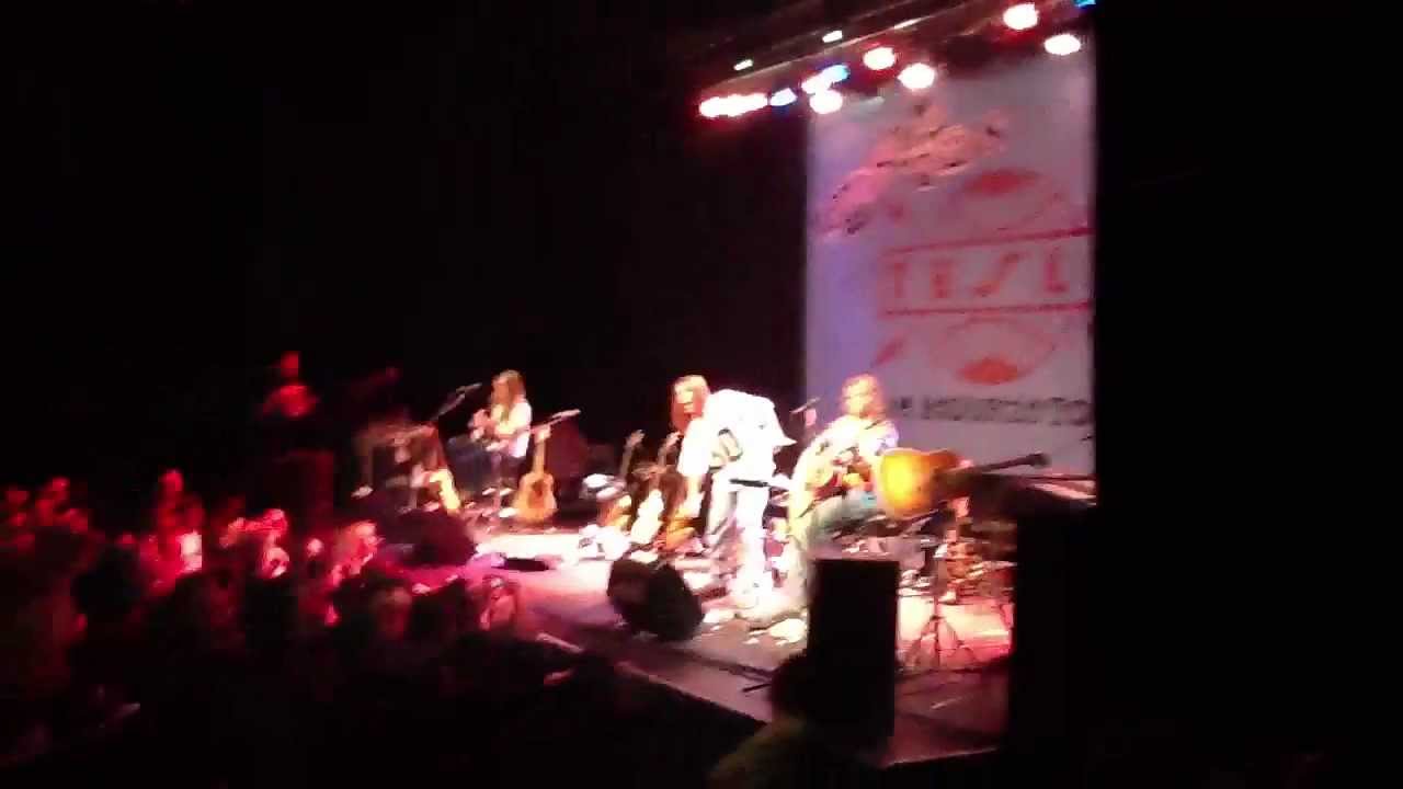 Tesla band Modern Day Cowboy YouTube