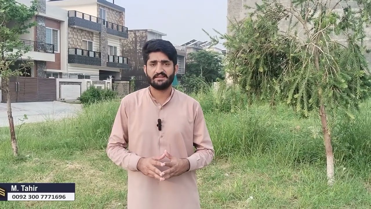 C Block 8 Marla Plots For Sale In B17 Islamabad | Prime Location | low Price Multi Gardens And FMC