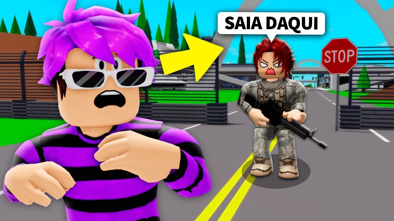 NÃO POSSO MAIS ENTRAR no BROOKHAVEN RP..