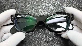 再入荷 残り少なくなりました 人気の黒 オールドフォーカルズ レンズ無料 オールドフォーカルズ Old Focals｜印字消え Rocker BK｜Old Focalsが