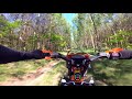 KTM Freeride E-XC 2018 NG mixed terrain ride