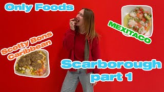 Scarborough Food Tour Part 1 - Mexitaco And Scotty Bons Caribbean - Only Foods Takes On Toronto