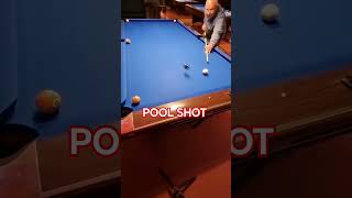 pool shot#poolbillard #bankshots #8ballpool