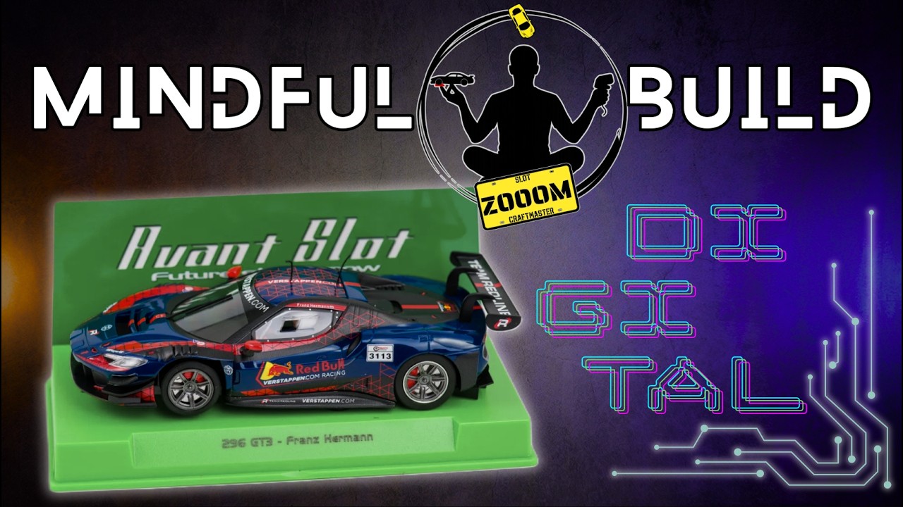 ZOOOM // Slot Car Digital Conversion …In silence