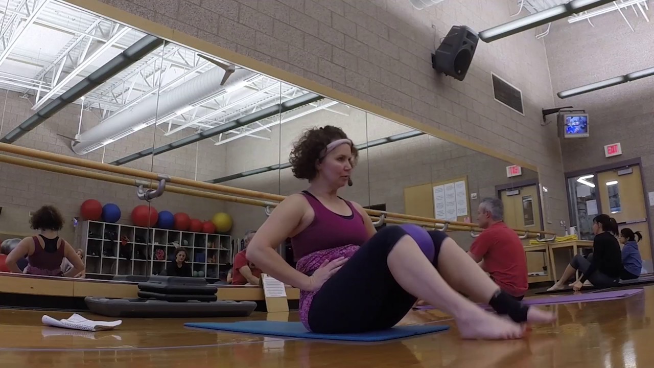 PILATES with Small Ball 09