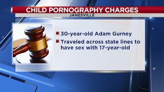 Janesville man sentenced to five years behind bars for receiving child pornography
