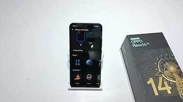 How to use always on display in oppo reno 14 5g | oppo reno 14 me always on display kaise set kare