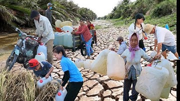 Tiền Giang Hạn Mặn Gò Công Chắt Chiu Từng Giọt Nước Ngọt Người Dân Ngày Đêm " Khát Nước"