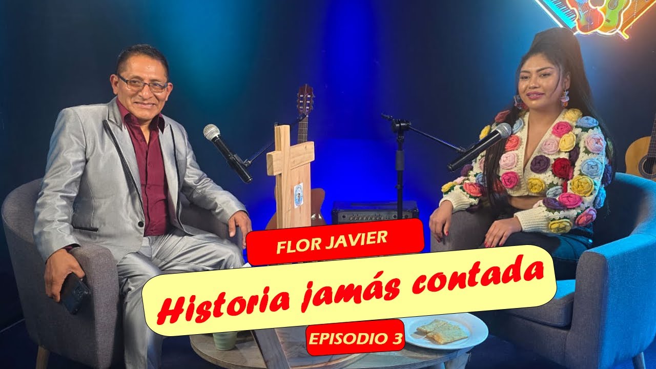 Flor Javier / La historia Jamas contada  / Cuéntamelo todo #podcast