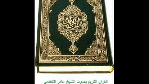 الشيخ عامر الكاظمي ... سورة يس ... طور عراقي