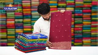 Soft Crepe Silk And SoftSilk Kalamkari Print Sarees I Wholesale Shop I@Rkcollectionssarees screenshot 3