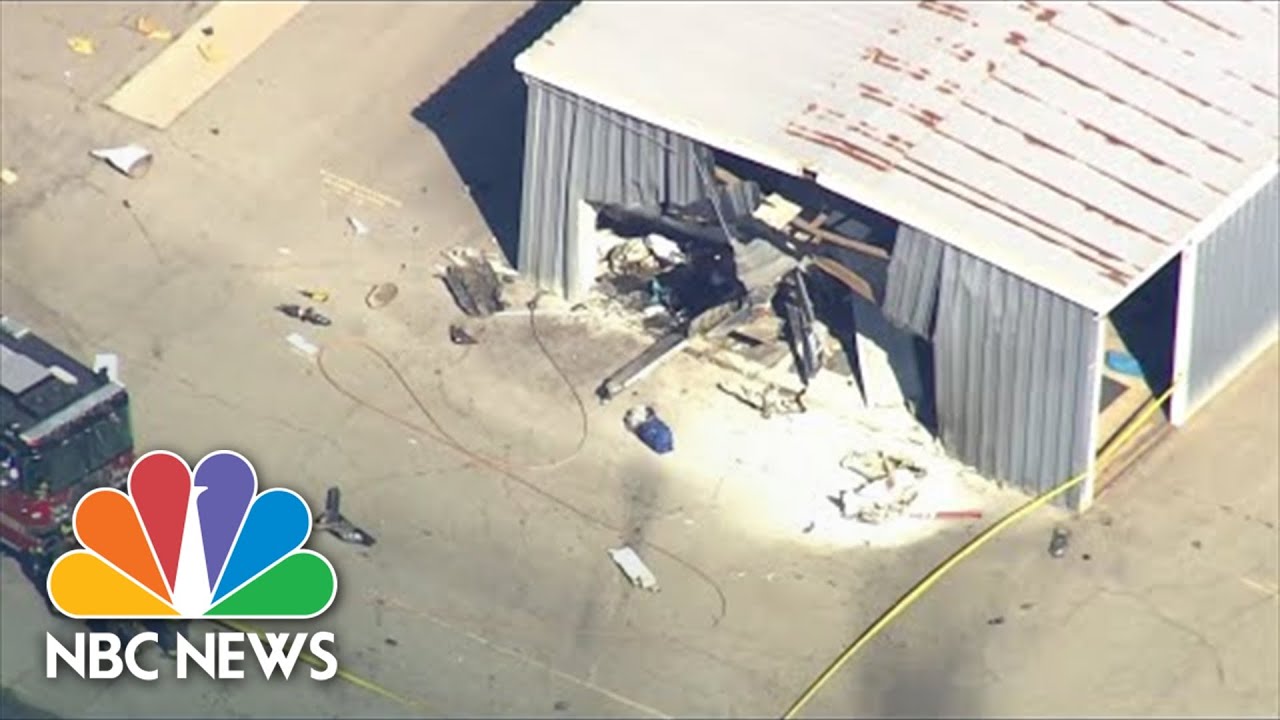 Multiple Dead After Two Planes Collide Mid-Air Over California Airport