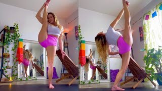 Yoga Practice For Standing Splits