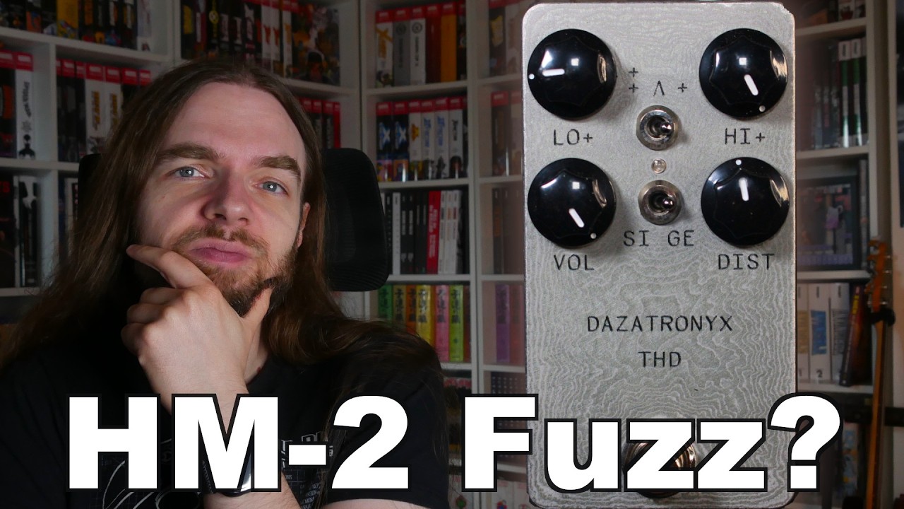 Dazatronyx THD Review - The HM-2 that's not an HM-2 - YouTube