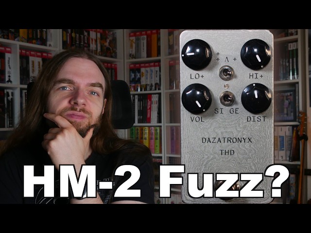 Dazatronyx THD Review - The HM-2 that's not an HM-2 - YouTube