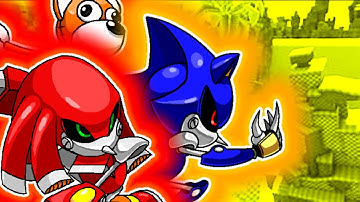 SRB2 Race: Desolate Woods Zone