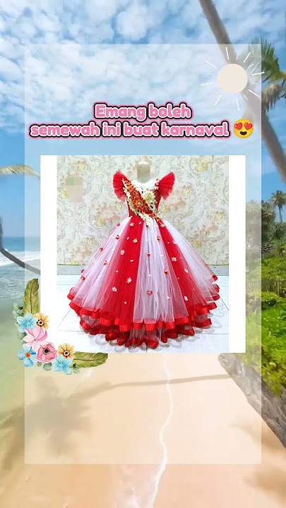 Rekomendasi Baju Mayoret | Gaun Karnaval Untuk Hari Kemerdekaan #shorts #17agustus