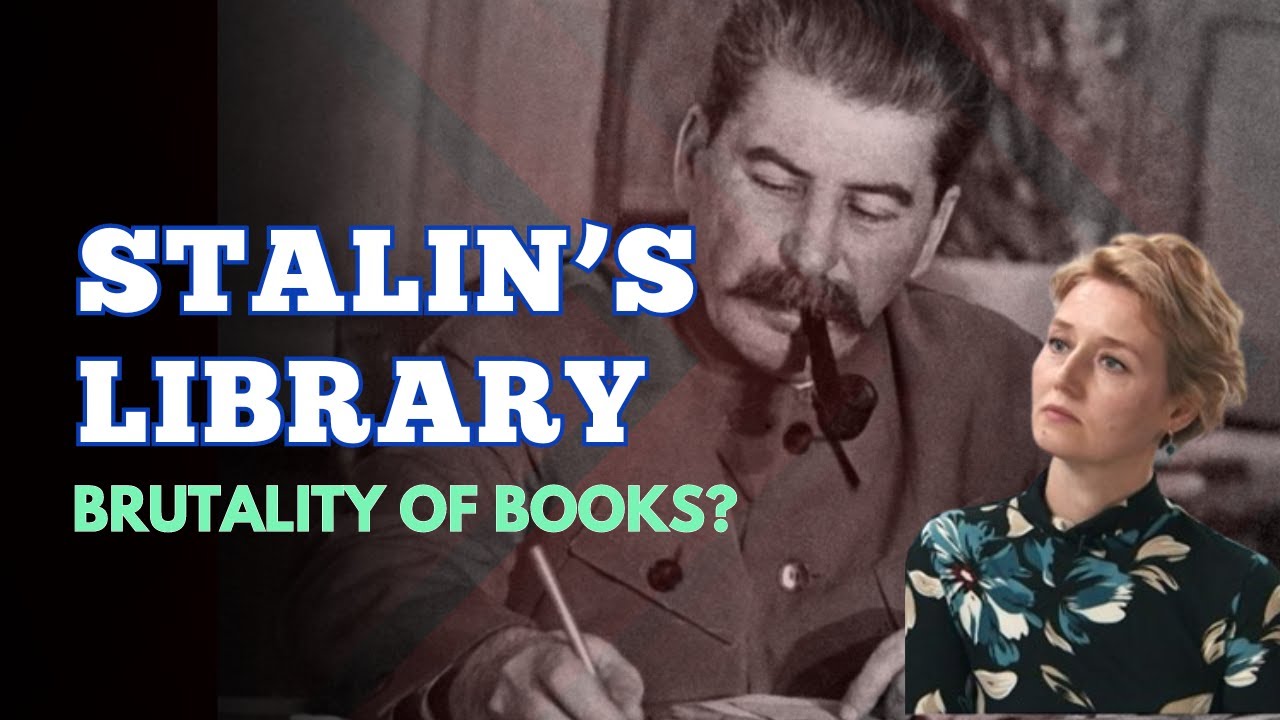Stalin's Library 'Stalin’s Library: A Dictator and His Book' Geoffrey Roberts @TheDuran ...