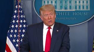 President Trump talks jobs numbers