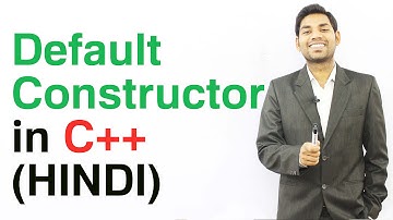 Default Constructor in C++ (HINDI/URDU)