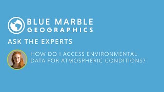Ask the Experts:  How can I stream and animate atmospheric imagery for a series of dates?