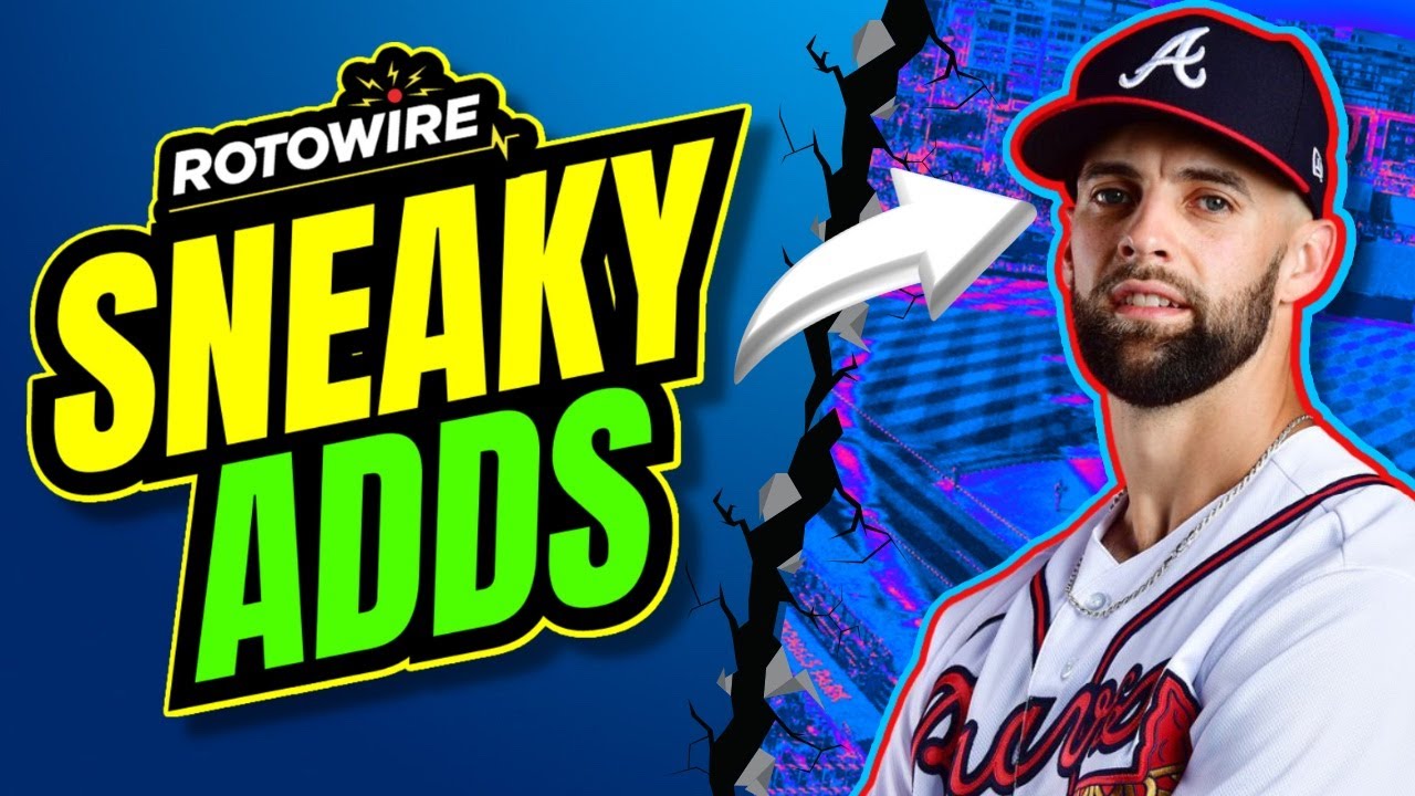 Week 5 Sneaky Waiver Wire Adds II 2023 Fantasy Baseball YouTube