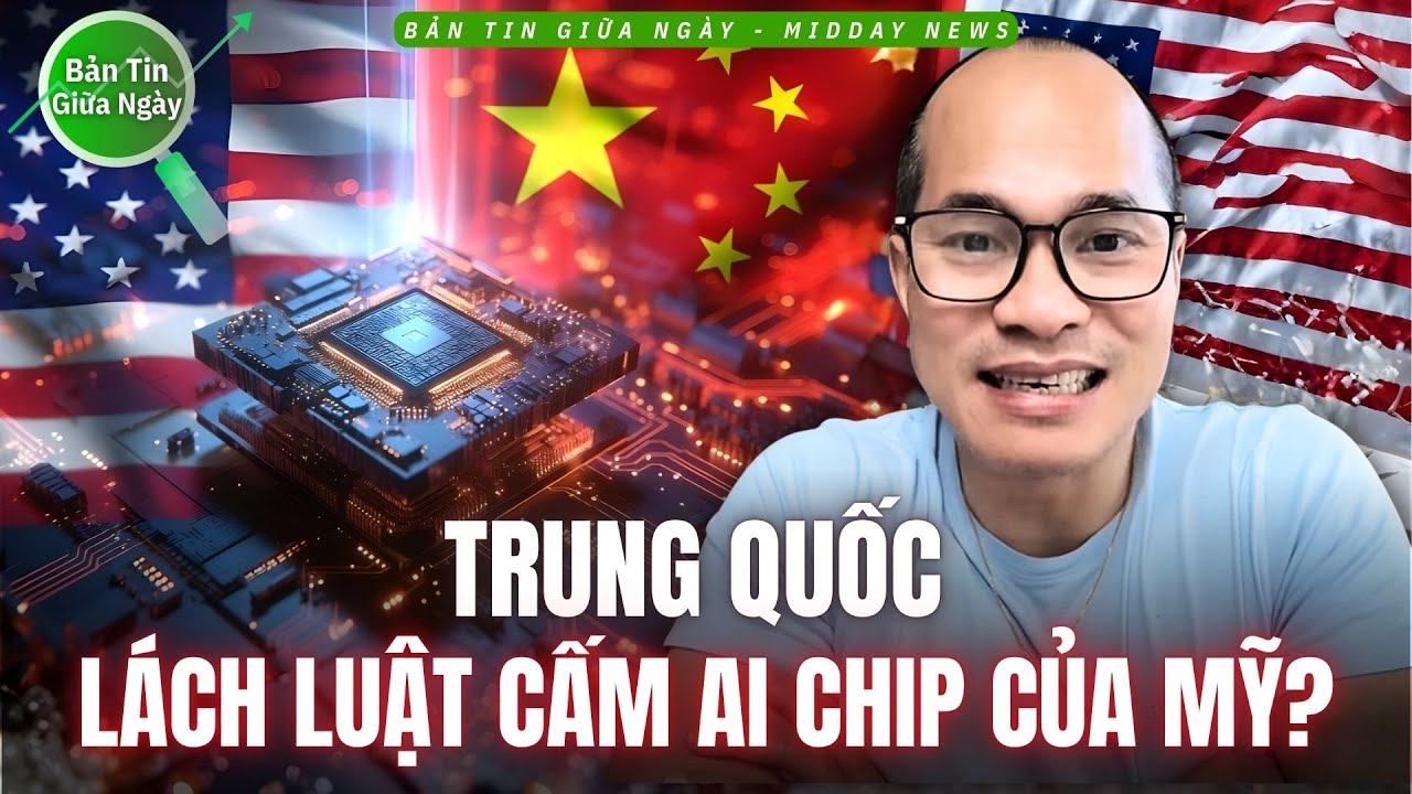 Tencent của Trung Quốc Dùng Chip AI Blackwell của Nvidia Bằng Cách Nào?