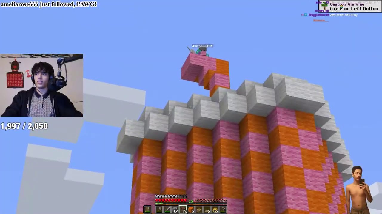 Minecraft Freak SMP: EP 8 | HamzahTheFantastic, Haley Sharpe, Aksually, Jake Johnston & More
