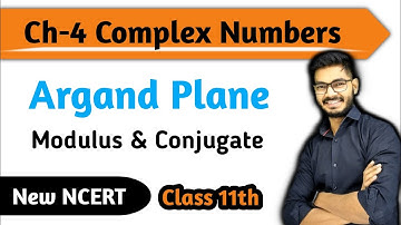 Argand Plane Introduction of Exercise 4.2 Chapter 4 Complex Numbers Class 11 Maths || New NCERT