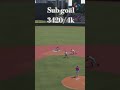 threw him out #mlbtheshow26 #mlb #baseball #ps5 #viral #gaming #subscribe