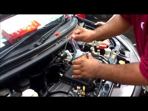 Decarb Perodua Viva - YouTube