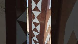 Tiles Pillars Design, #shorts