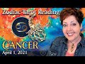 Cancer Tarot Reading April, 2021